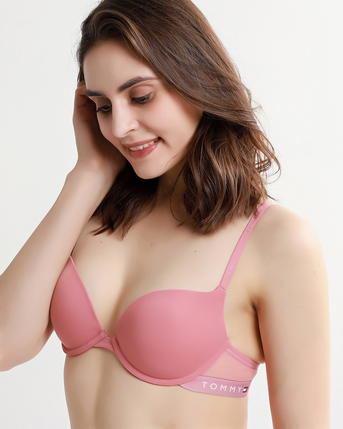 Бюстгальтер Tommy Hilfiger Push Up Bra - купить в интернет-магазине OZON с ...