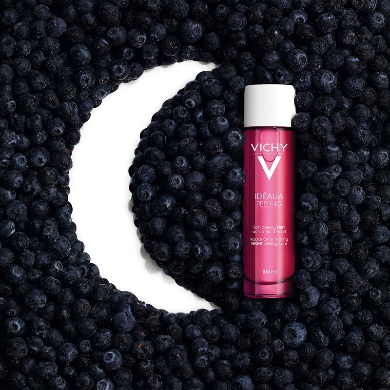 Пилинг сияние кожи отзывы. Vichy Idealia peeling. Idealia Night peeling. Виши Идеалия пилинг 100 мл. Idealia ночной пилинг.