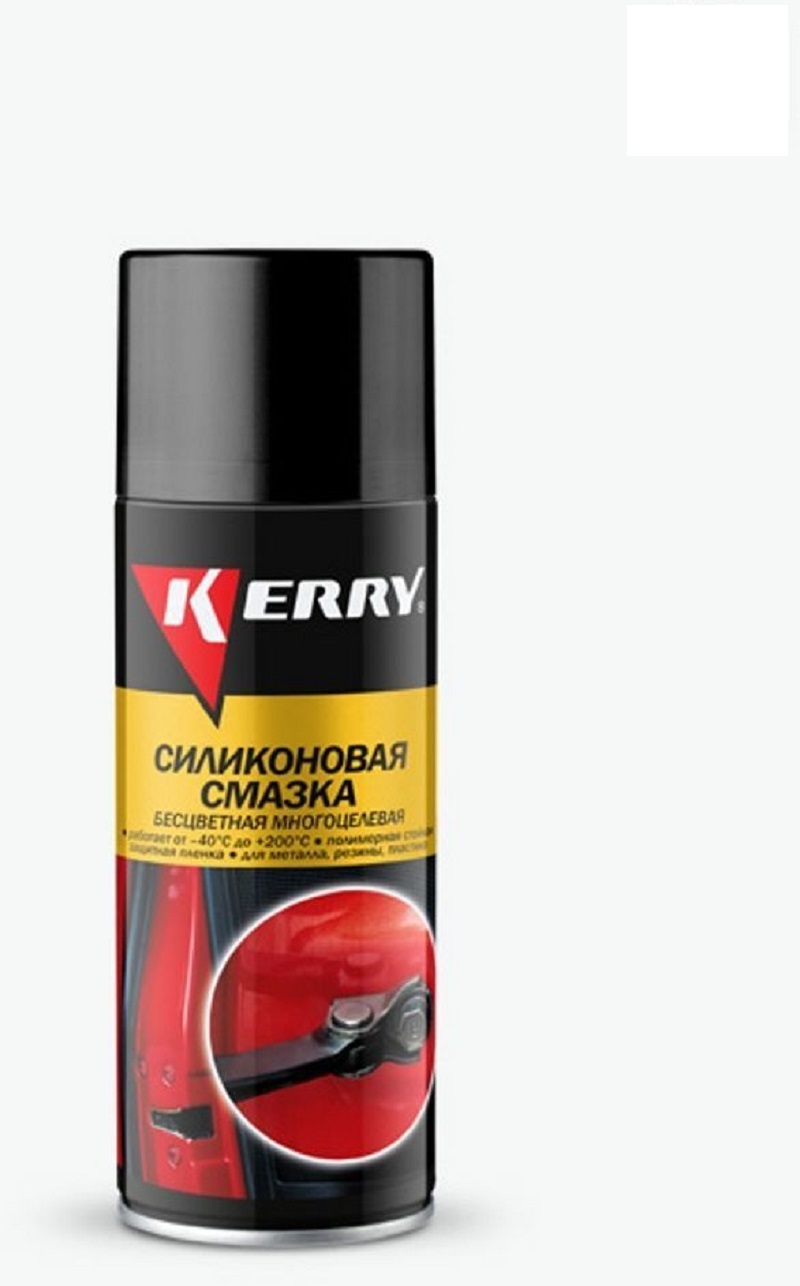 Химия смазка (аэрозоль) силиконовая Kerry 520 мл.