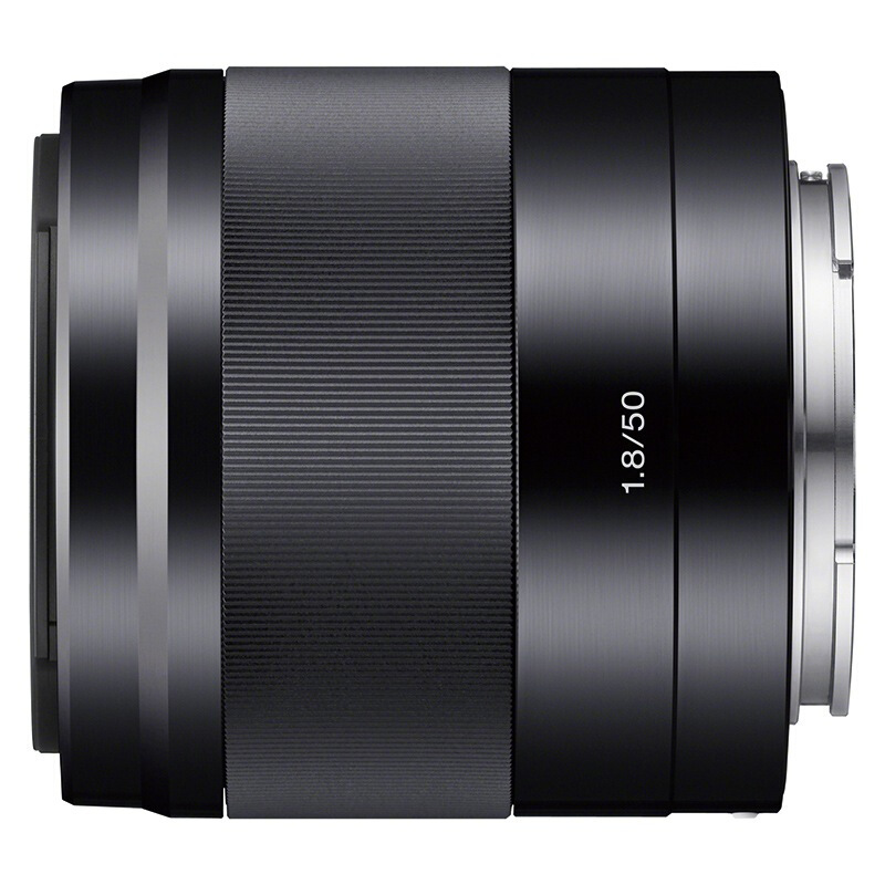 Объектив для фотокамеры Sony E 50mm F1.8 OSS  APS-C, черный