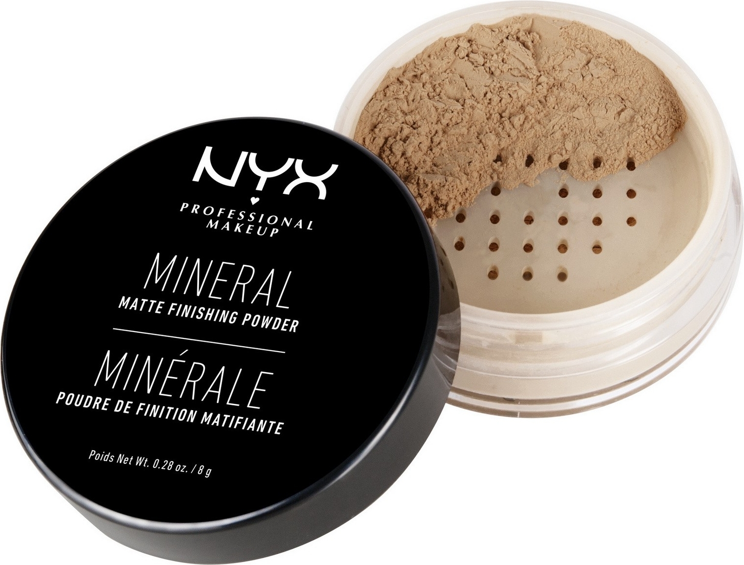 Пудра NYX HD finishing Powder