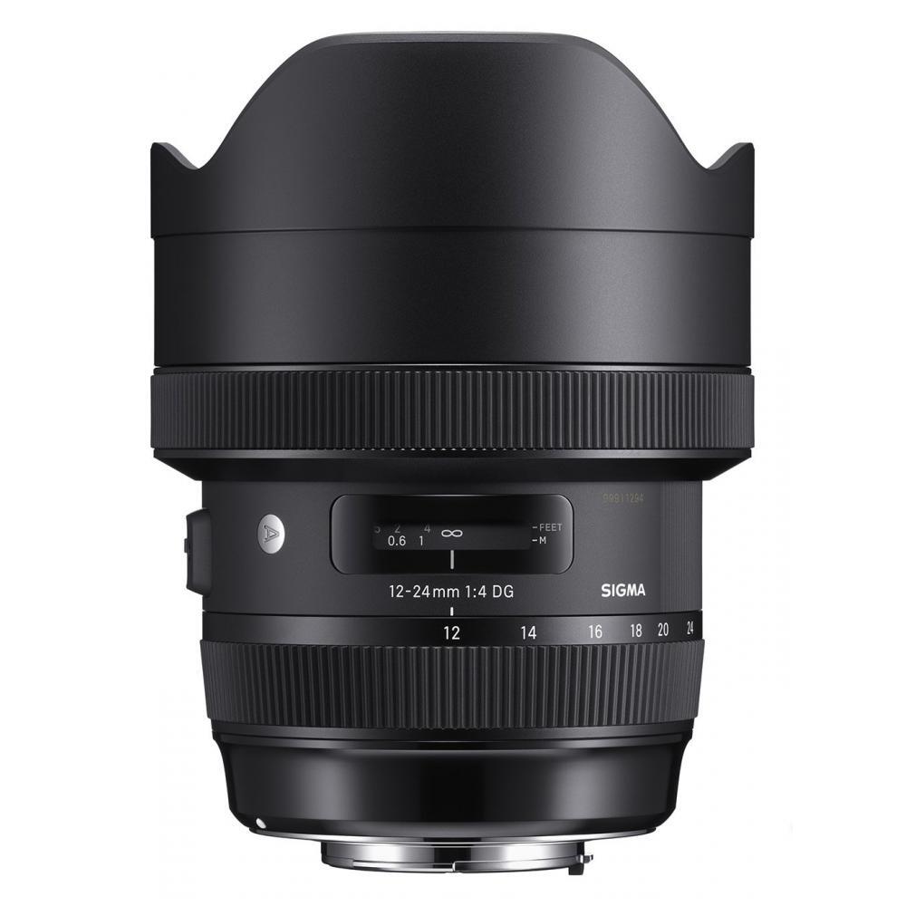 SIGMA wide-angle zoom lens Art 12-24mm F4 DG HSM Nikon full-size support for