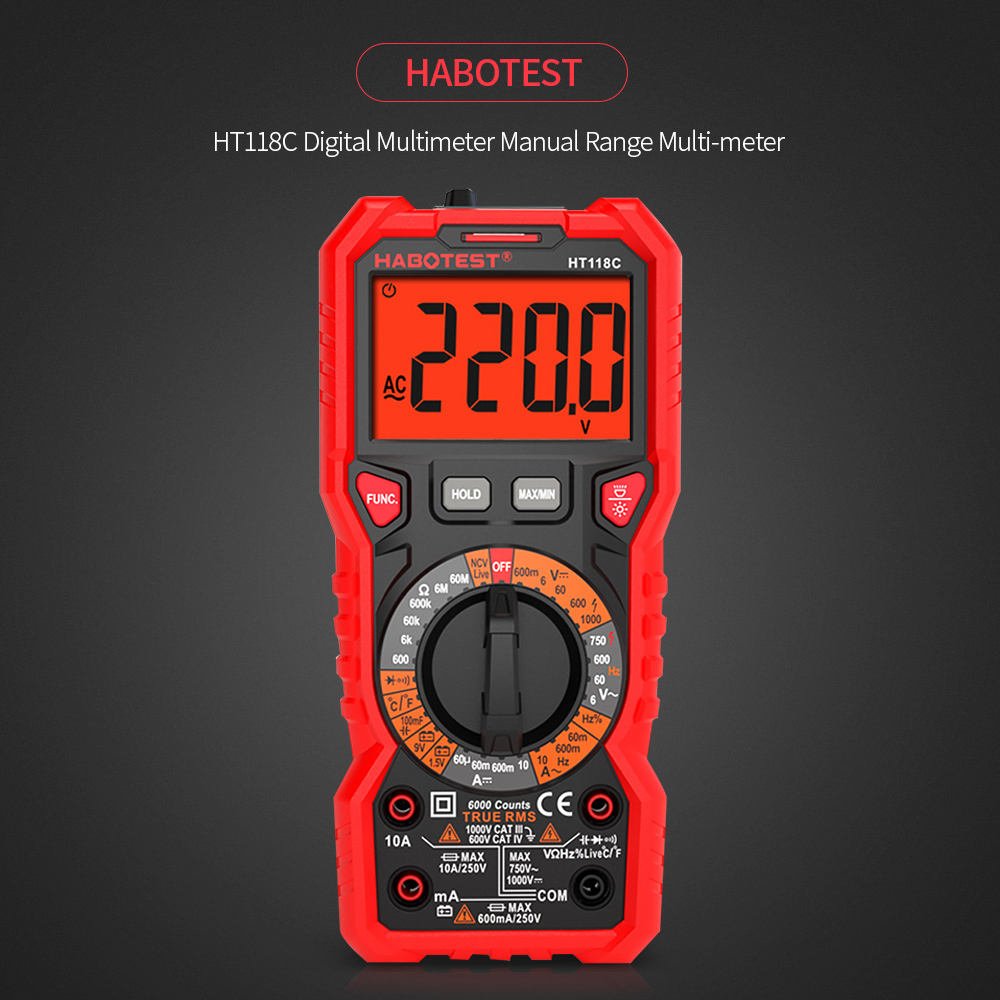 Habotest ht. Мультиметры HABOTEST ht118c.