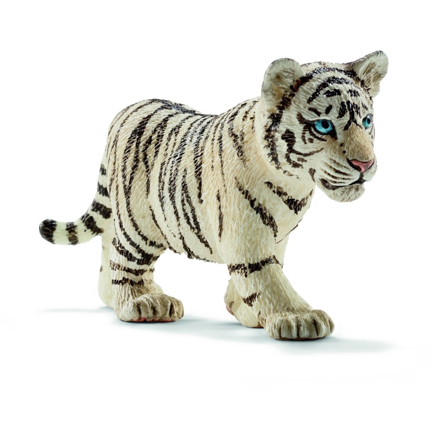 Schleich 14732 Фигурка Тигренок белый - купить с доставкой по выгодным  ценам в интернет-магазине OZON (256417503)