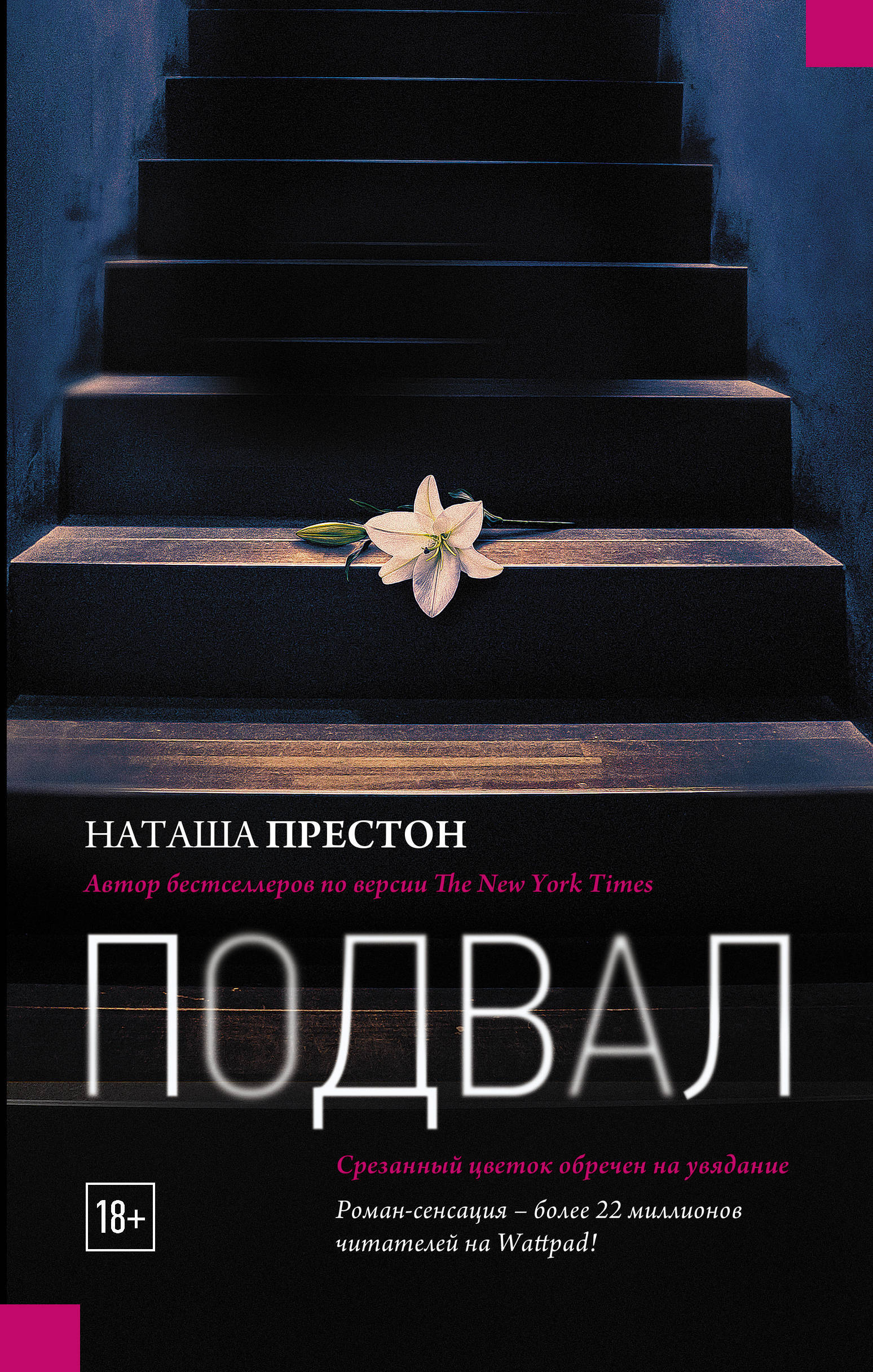 Книга подвал Престон