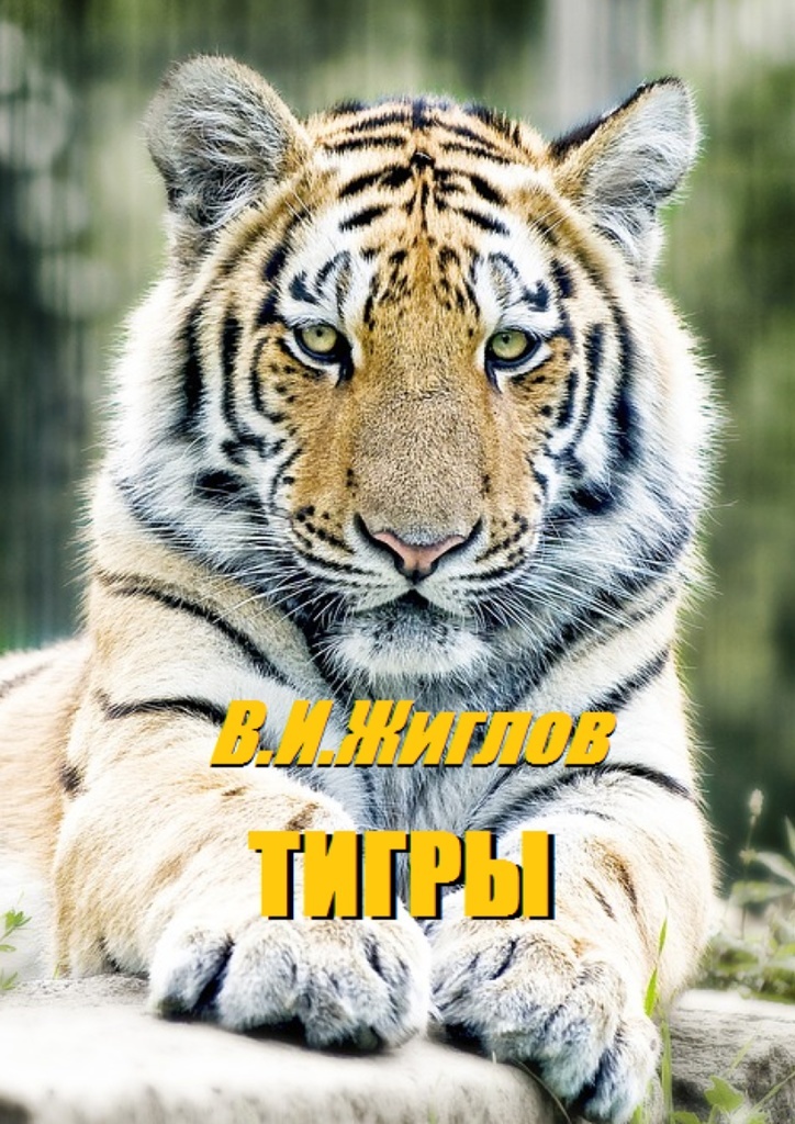 Книга "Тигры" – купить книгу ISBN 978-5-4485-3442-3 с быстрой доставкой ...