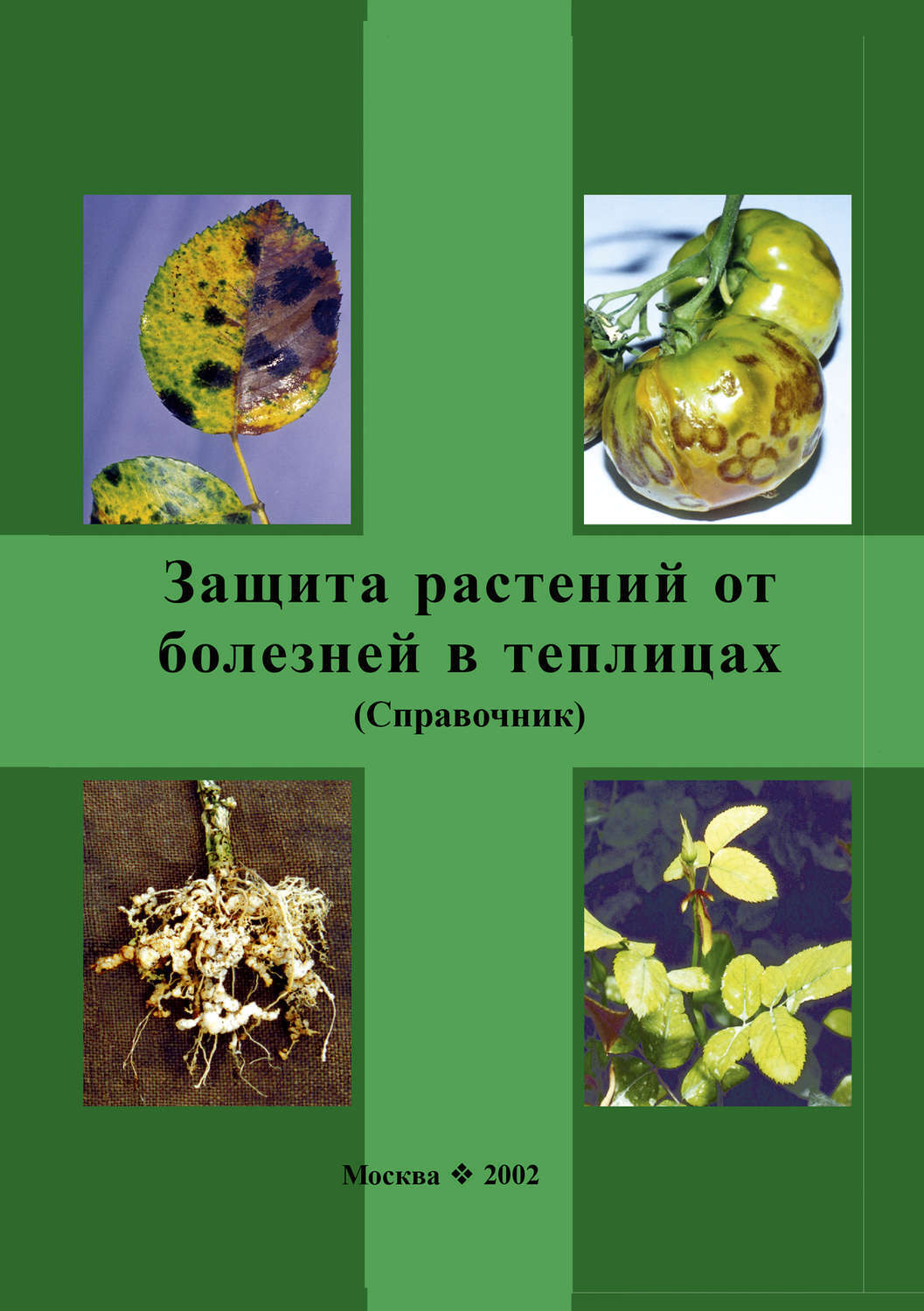 Ахатов а к джалилов ф с защита овощных культур и картофеля от болезней