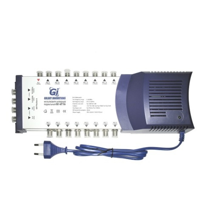Мультисвитч радиальный GI-4T16 — купить в интернет-магазине OZON с ...