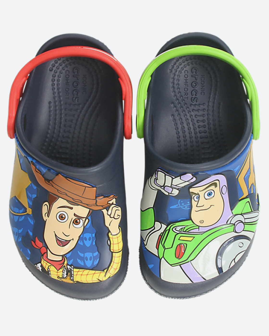 buzz lightyear crocs