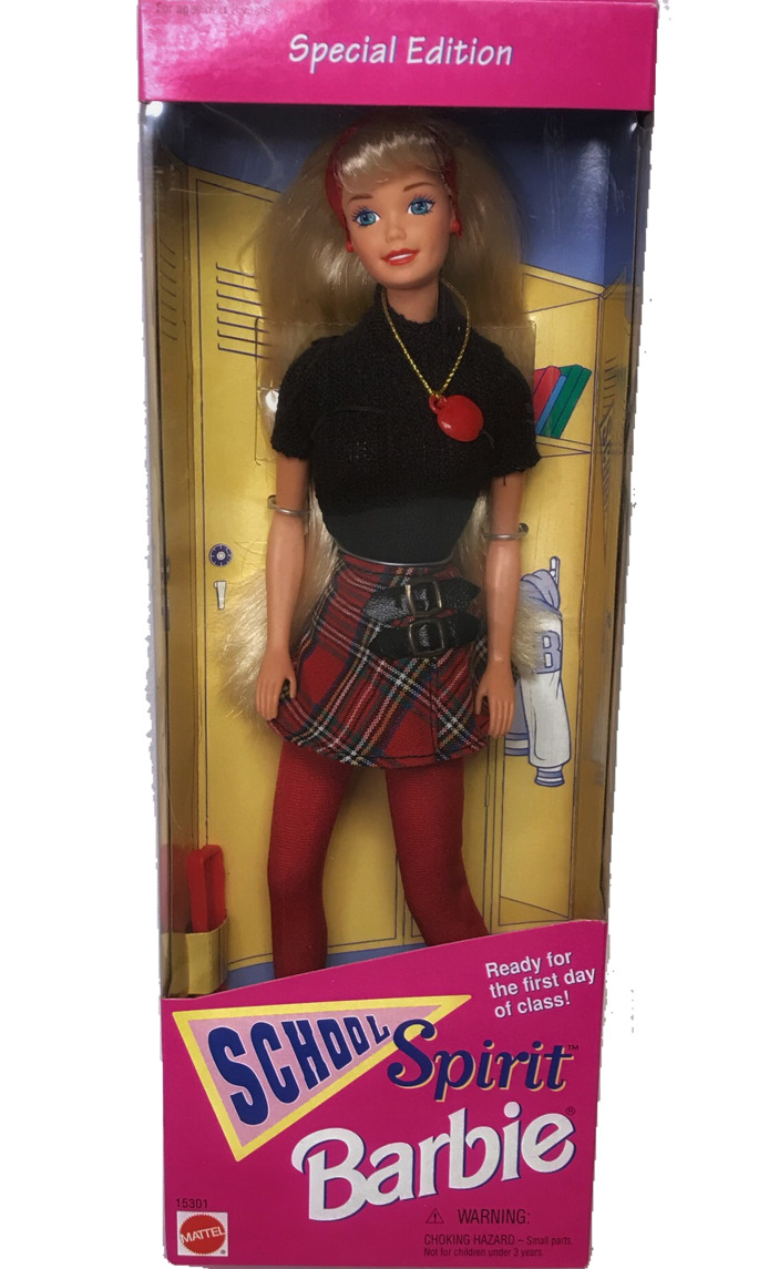 barbie school spirit