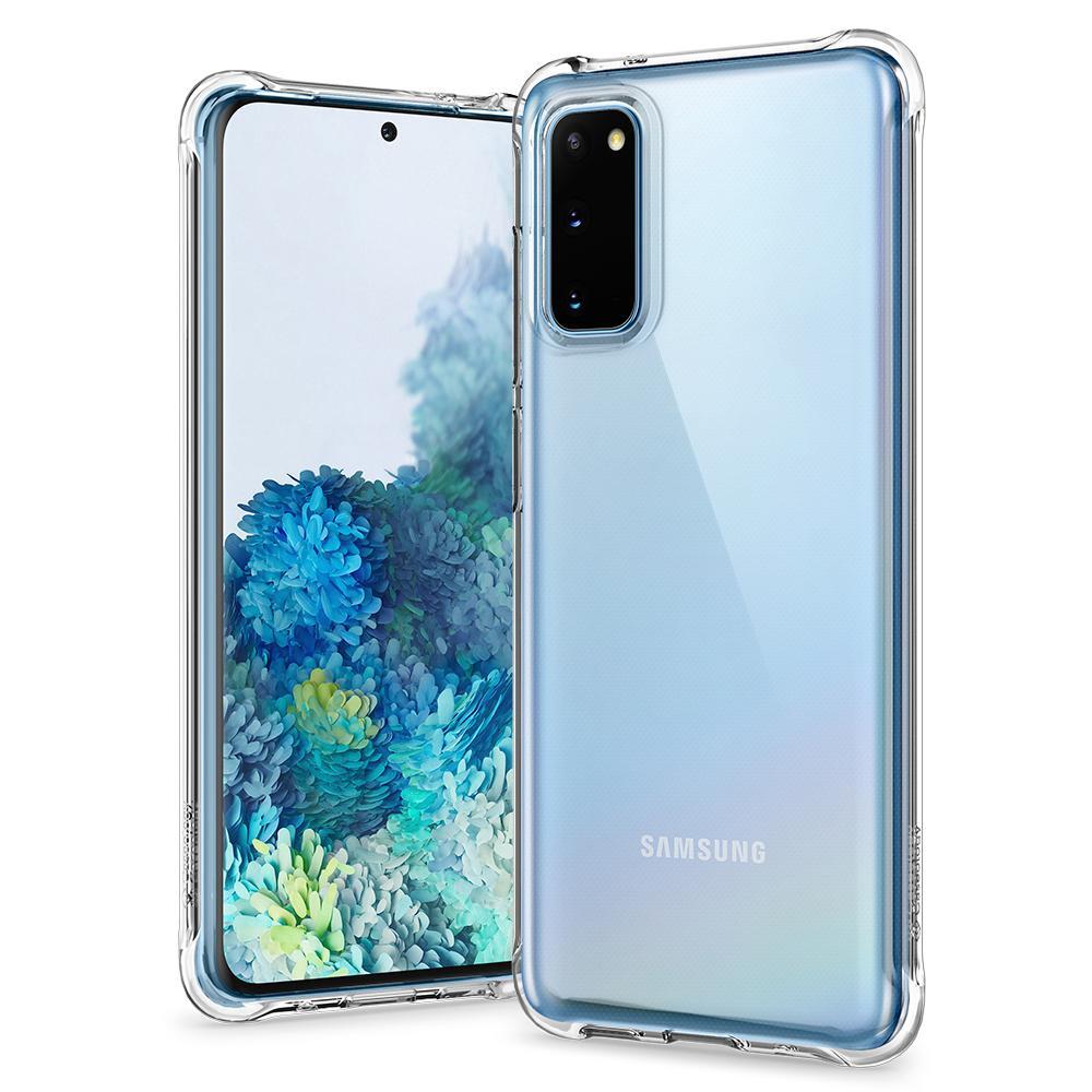 Чехол Caseology Solid Flex Crystal Clear для Samsung Galaxy S20 ...
