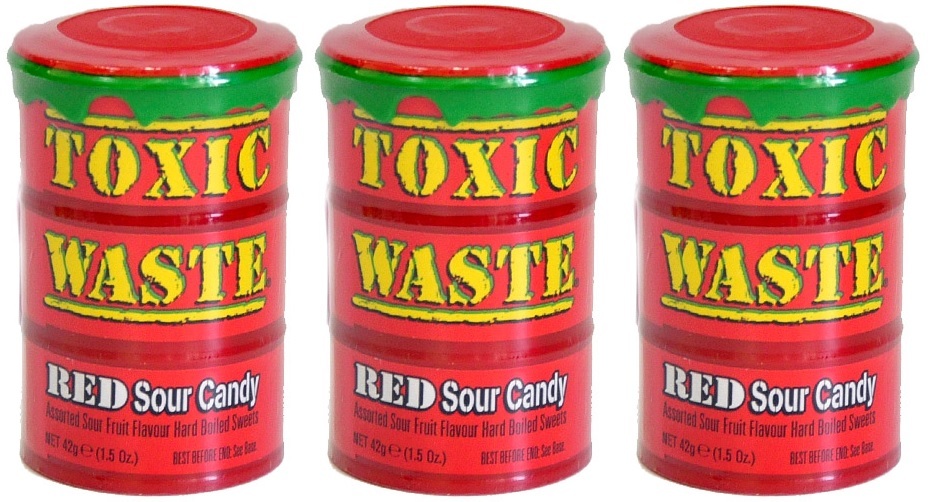 Toxic waste Atomic bon bons 150gr