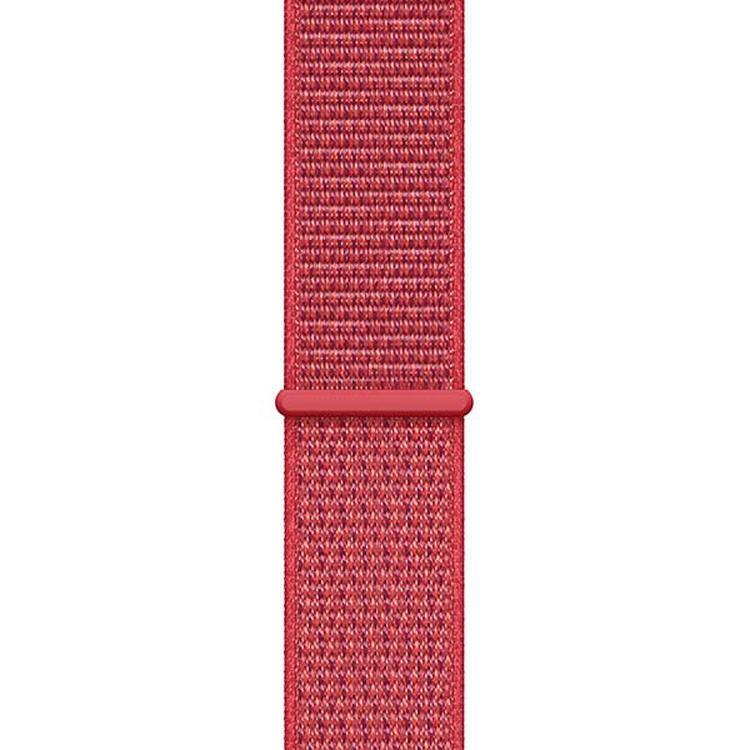 apple watch 44mm product red sport loop