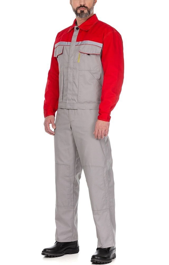 костюм докер василек. костюм рабочий мужской летний. полукомбинезон профессионал-2 (василек/св-серый, 56-58/170-176). костюм "профессионал-2" василек-серый-лимон. полукомбинезон союзспецодежда.