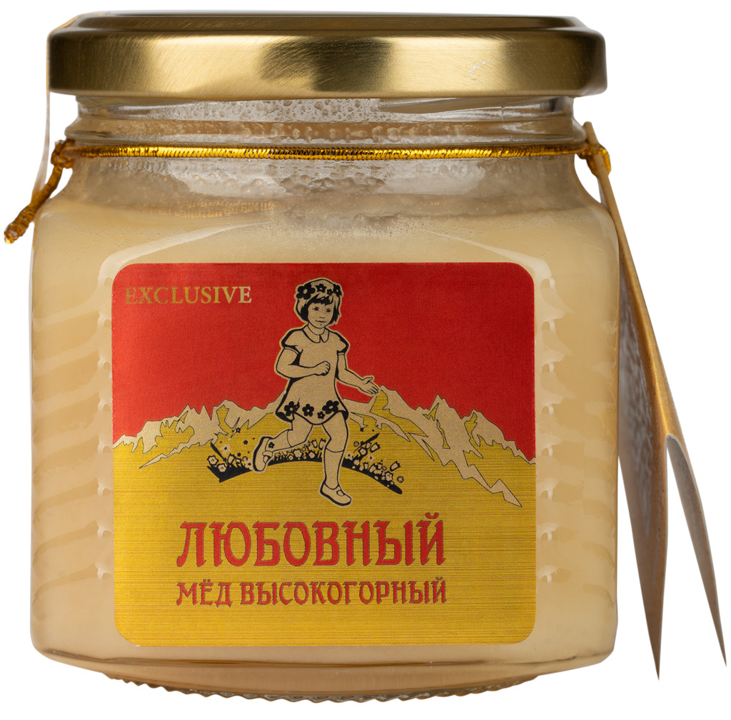 Мед Любовный Золото Гор 300 гр — купить в интернет-магазине OZON с ...
