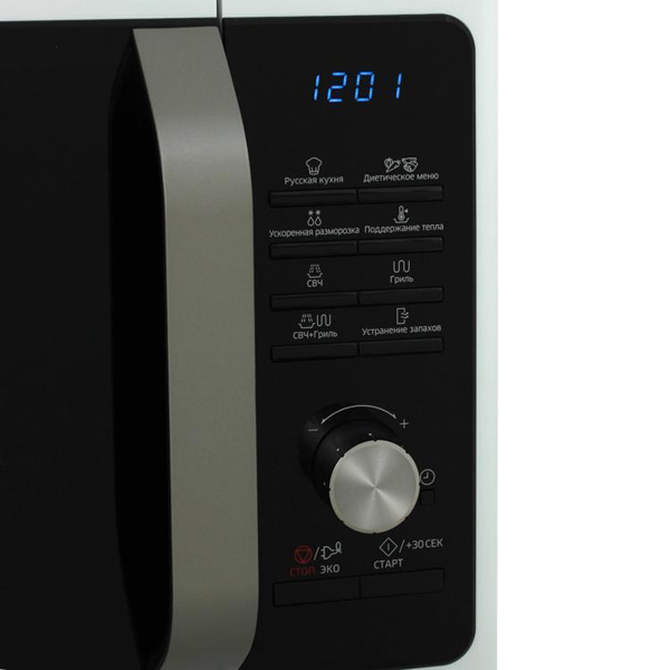 Микроволновая печь ms23f301tqw. Samsung mg23f301tqw.