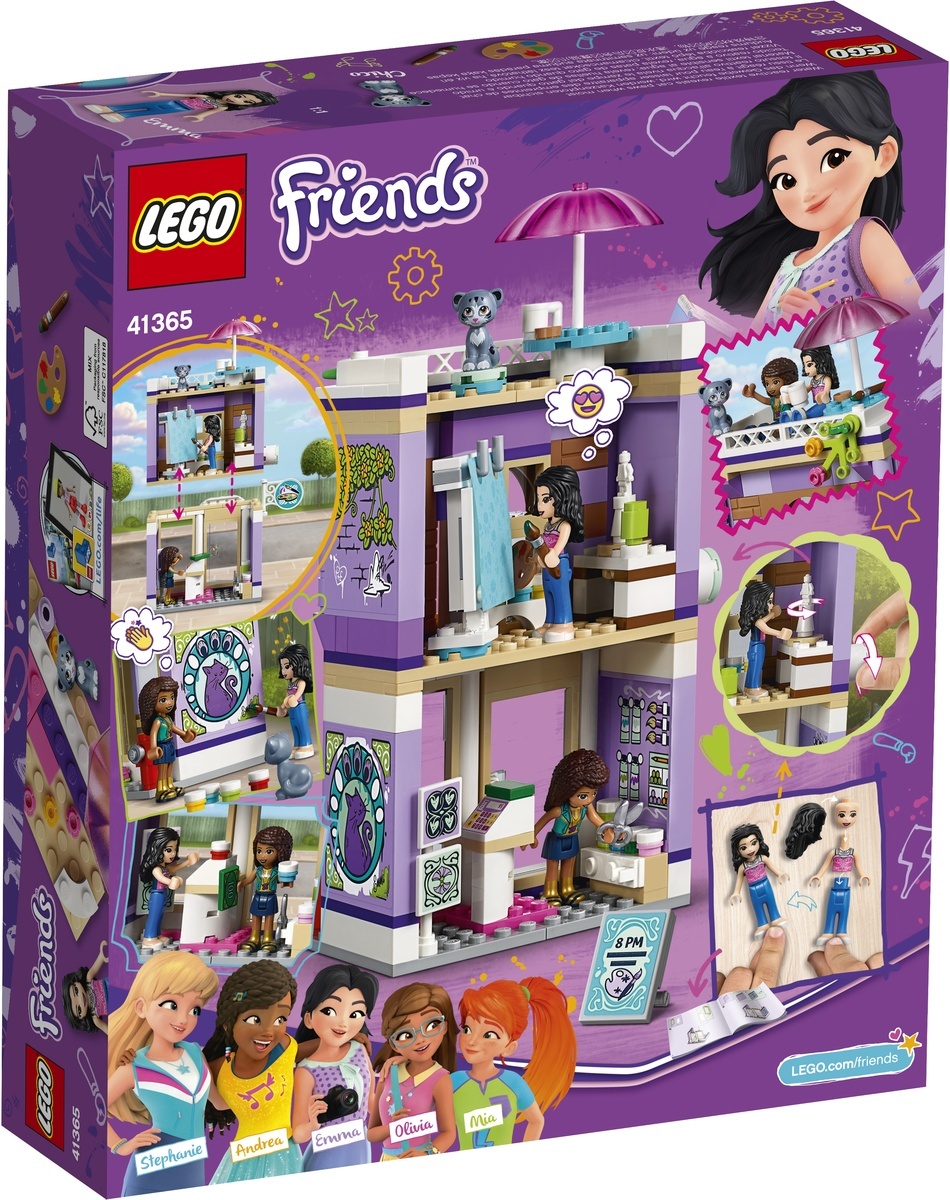 Фото lego friends