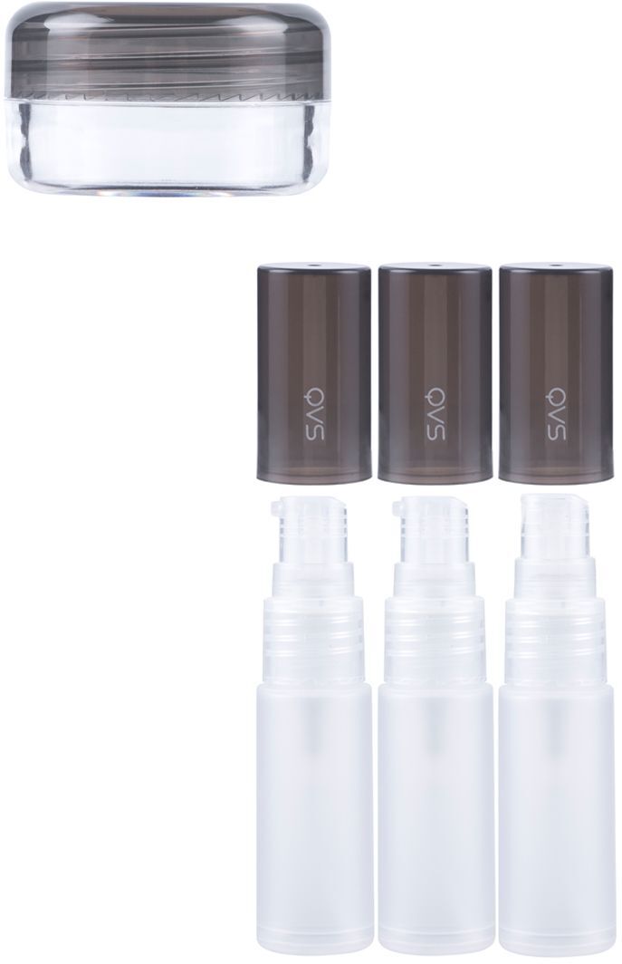 QVS Дорожные флаконы, 5 шт — купить в интернет-магазине OZON с быстрой ...