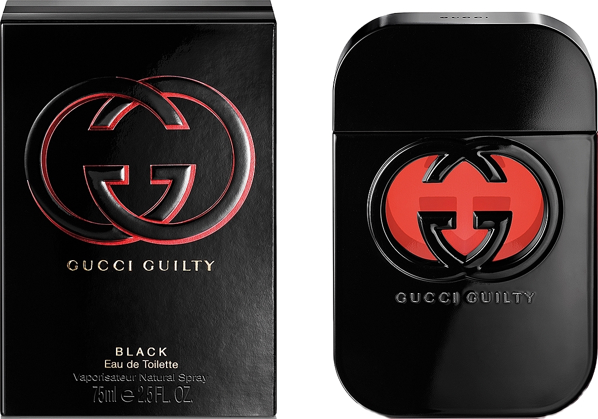 gucci guilty red woman