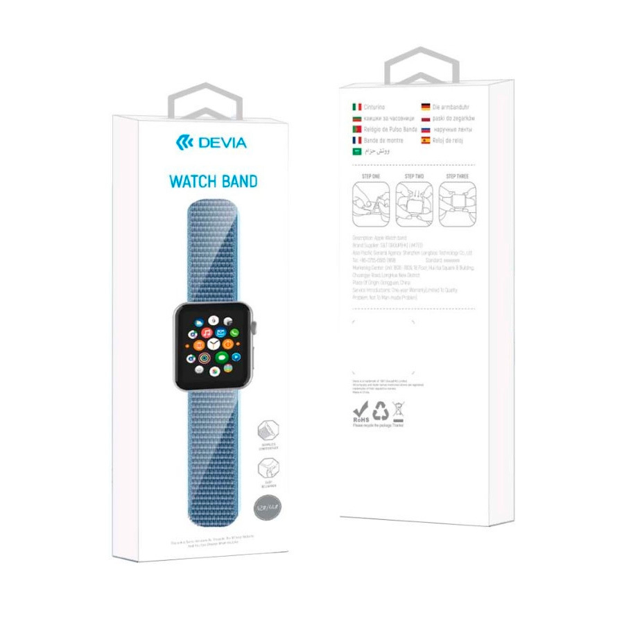 Apple watch indigo