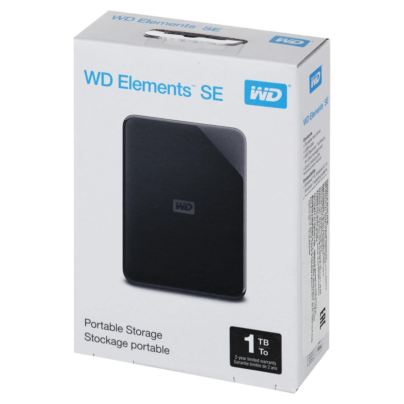 Купить Wd Elements 1 Tb