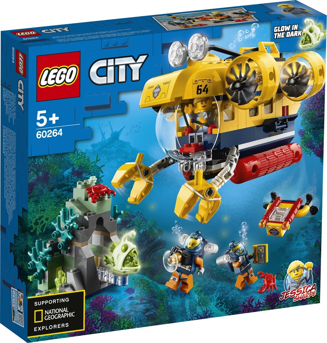 Характеристики Конструктор LEGO City Oceans 60264 Океан ...