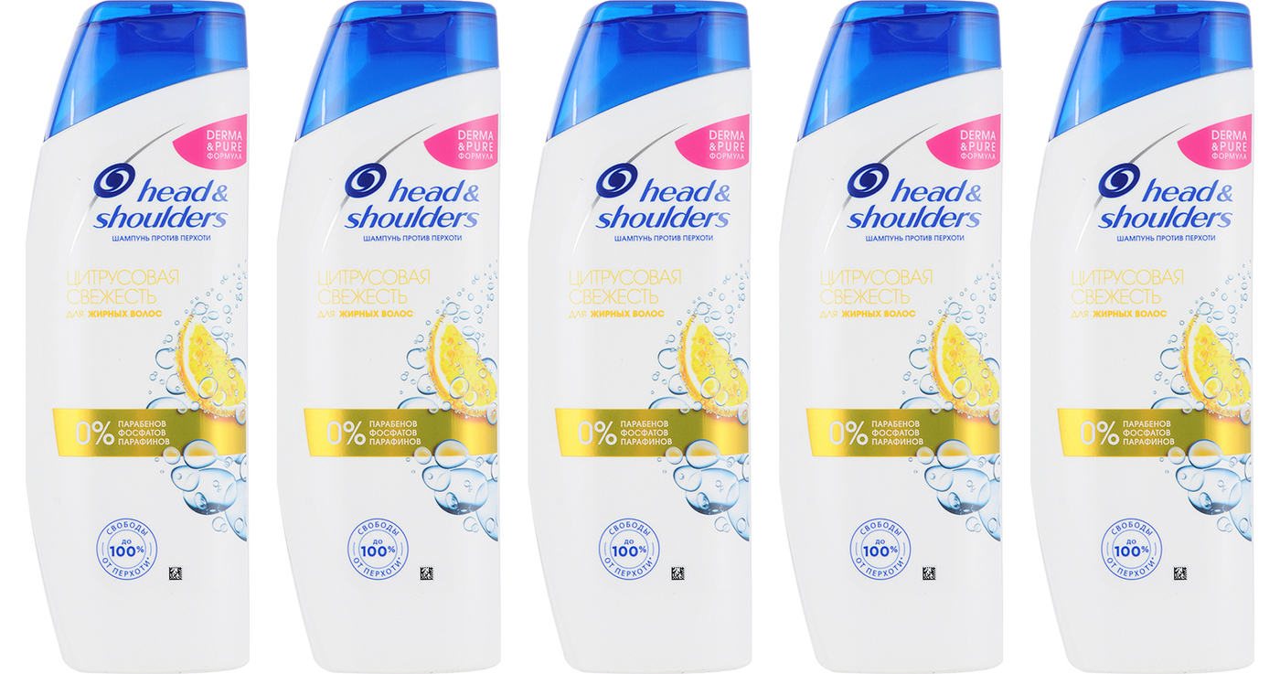 Head and shoulders картинка