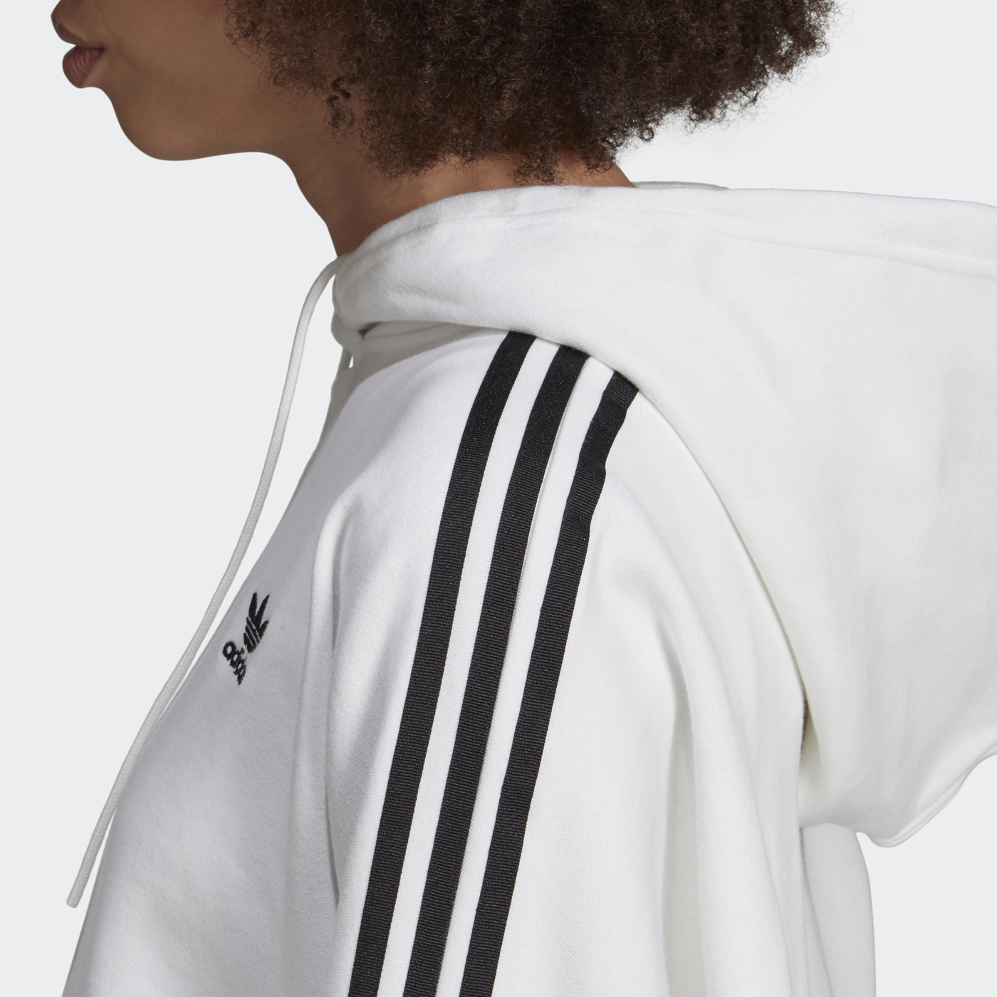 Adidas White Stripes костюм