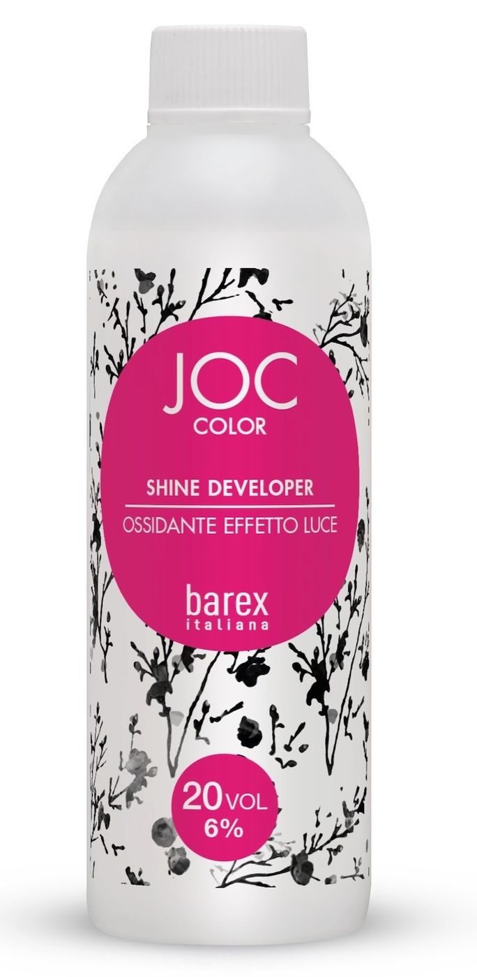 BAREX. Оксигент для крем краски JOC COLOR с эффектом блеска профессиональный 6% Shine Developer JOC COLOR 150 мл