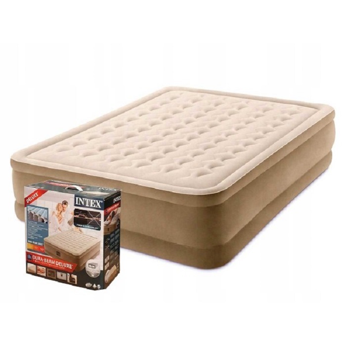 intex ultra plush twin airbed