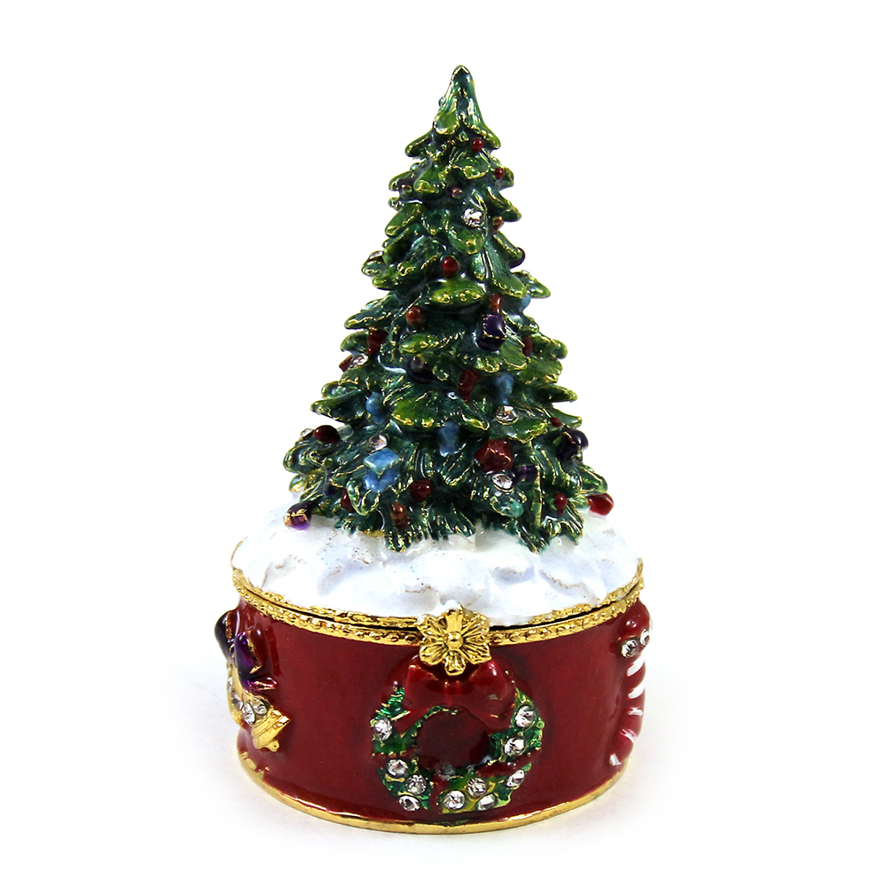 шкатулка "новогодняя ель". елка фаберже. фаберже елка шкатулка. галантерея фаберже. елочка фаберже.
