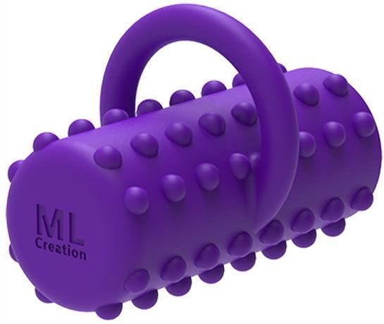 Насадка на палец ML Creation ML-PWF-PPL, фиолетовый, 4.4 см — купить в ...