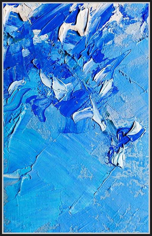 Картина в раме asplin art