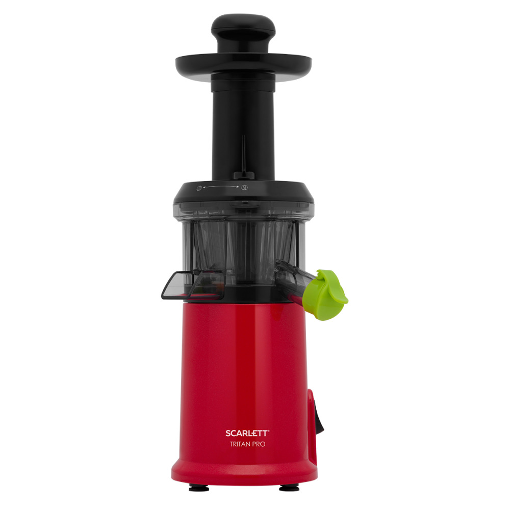 Соковыжималка шнековая Scarlett SC-JE50S60, красный — купить в интернет ...