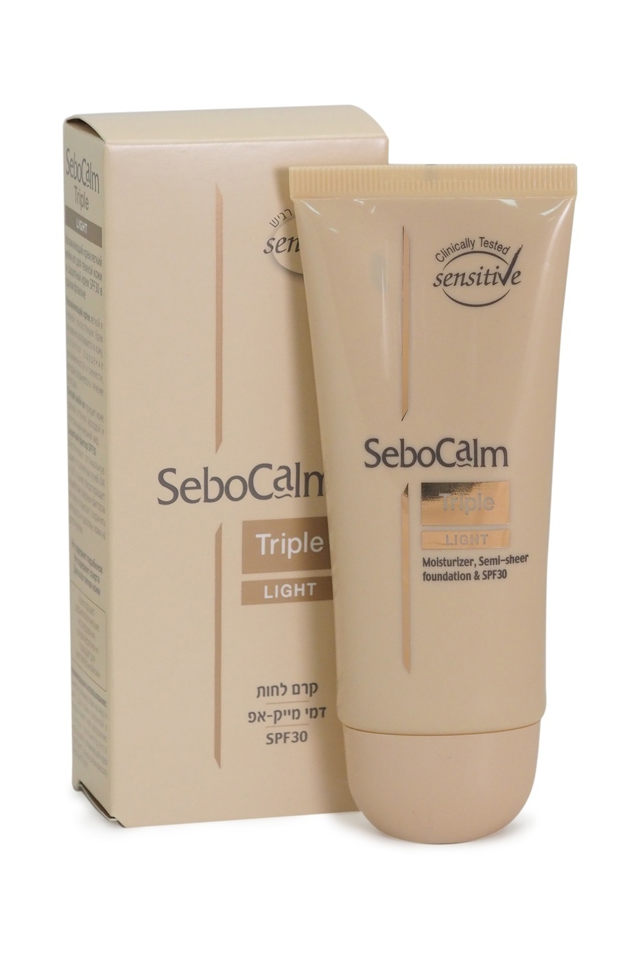 Крем с тональным эффектом отзывы. SEBOCALM Innovation