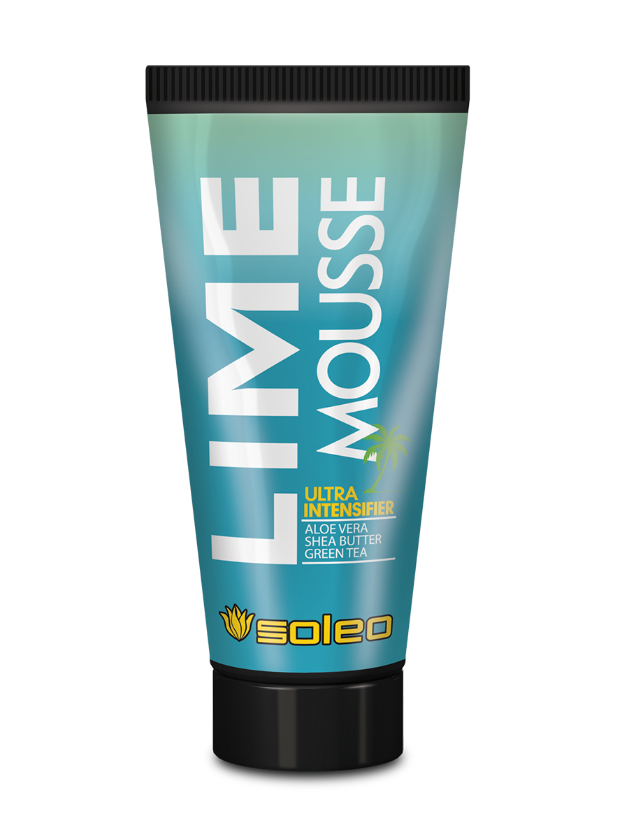 Soleo Ультраусилитель загара Lime Mousse Basic, 150 мл