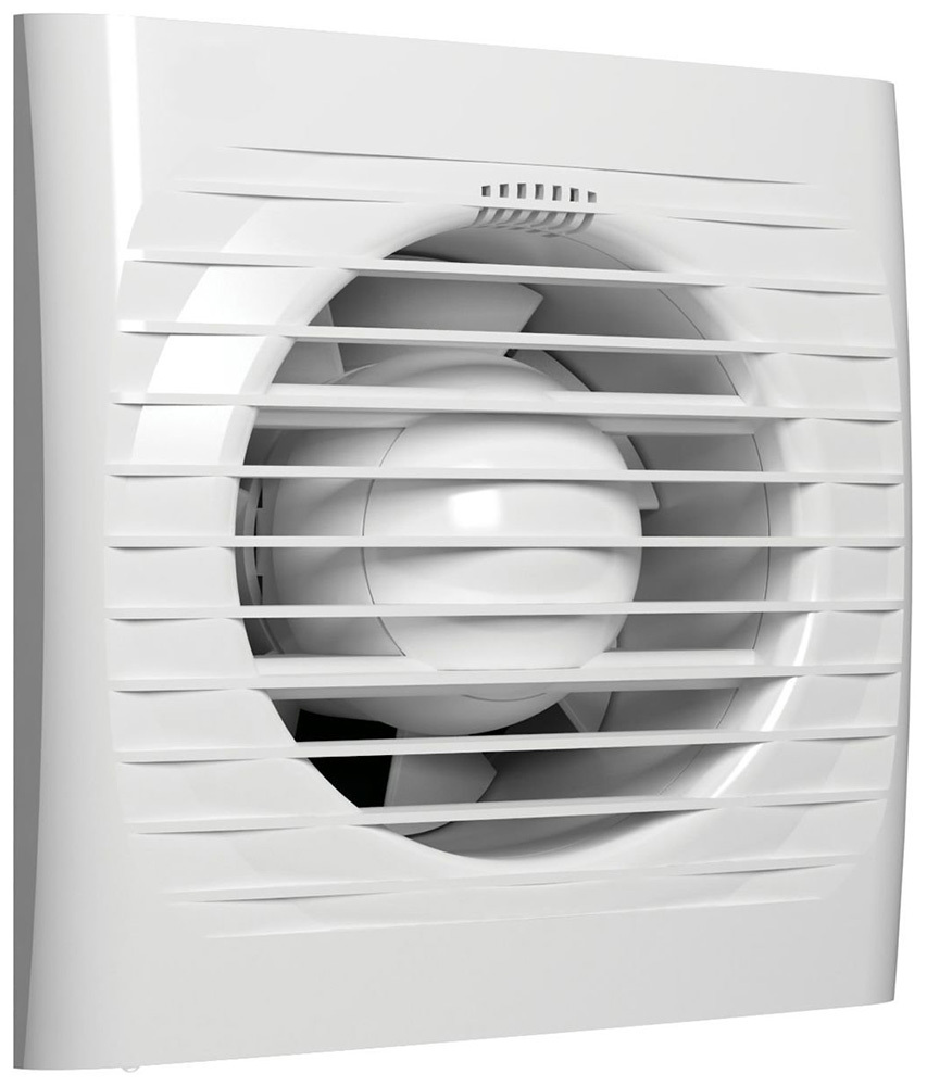 Вентилятор осевой вытяжной с обратным клапаном AURAMAX D 125 (OPTIMA 5C ...