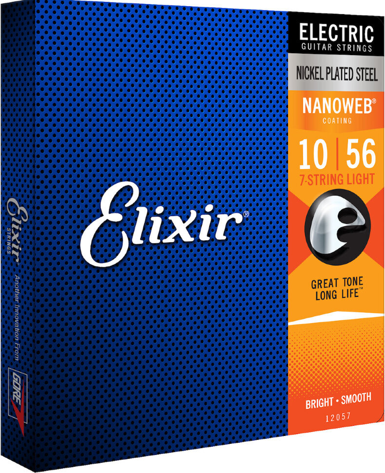 Струны elixir nanoweb. Струны elixir nanoweb