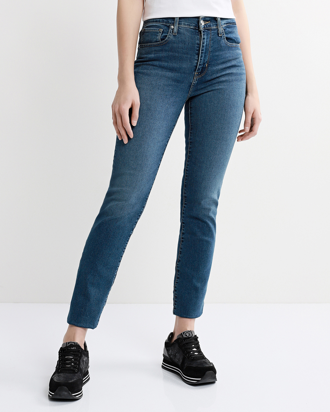 Levis 724 High Rise