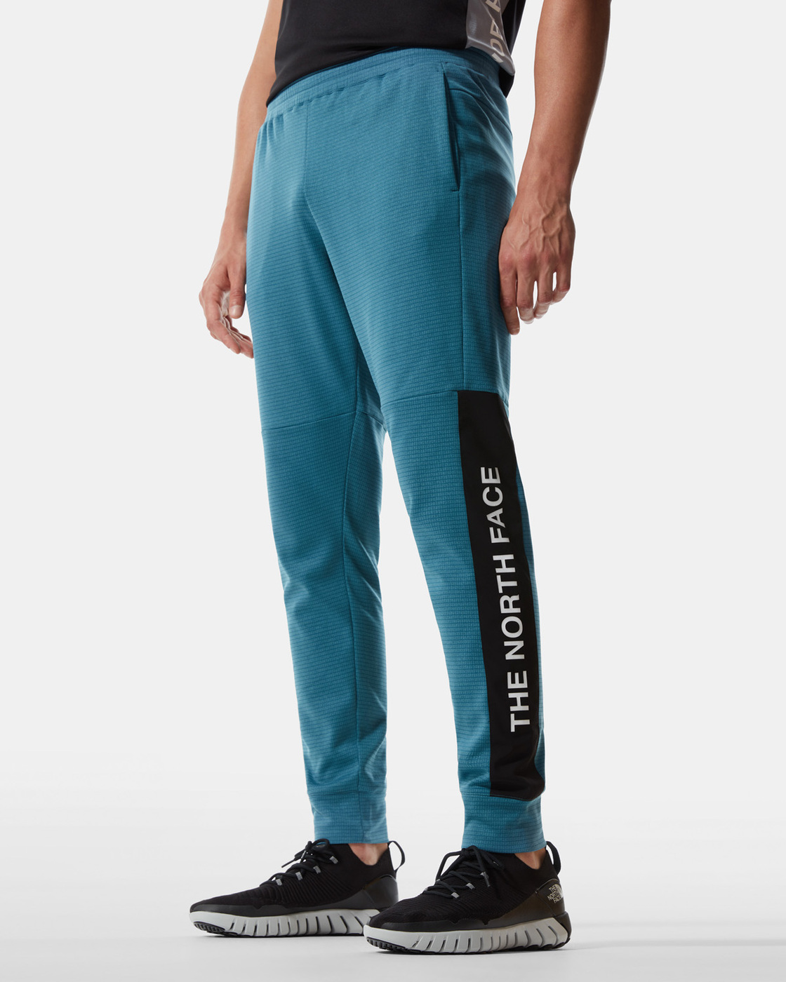 The north face train n logo cuffed sale pants