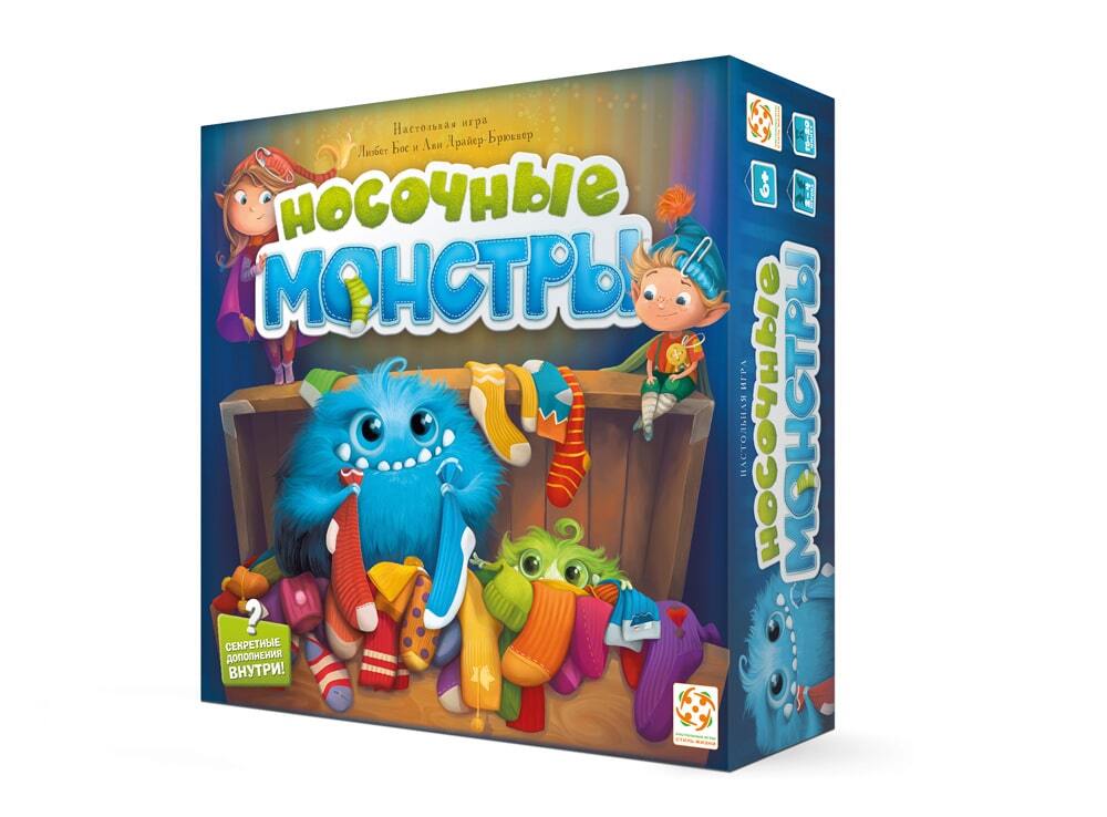 Носочные монстры настольная игра обзор