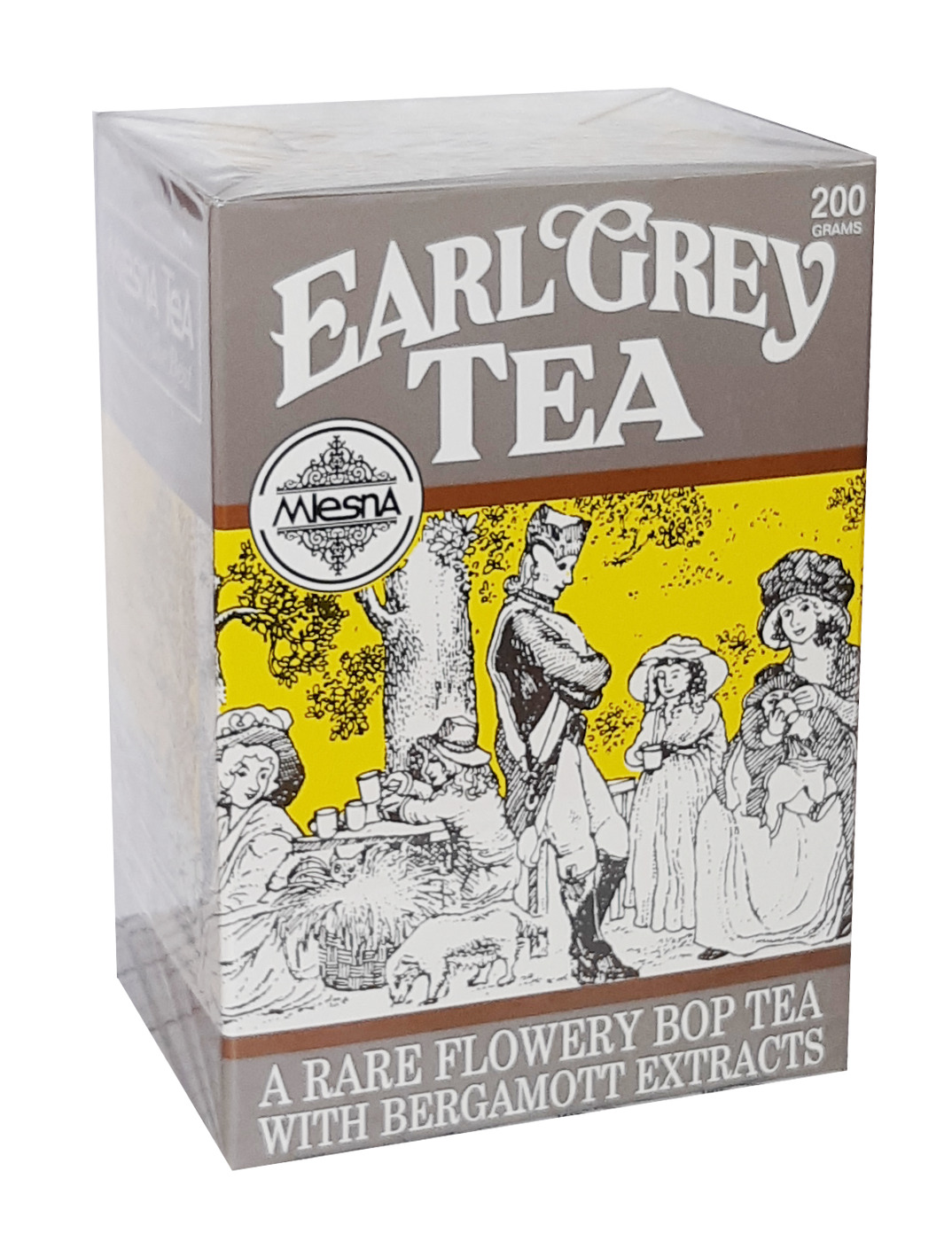 Чай листовой черный Mlesna Earl Grey с ароматом бергамота 200 грамм