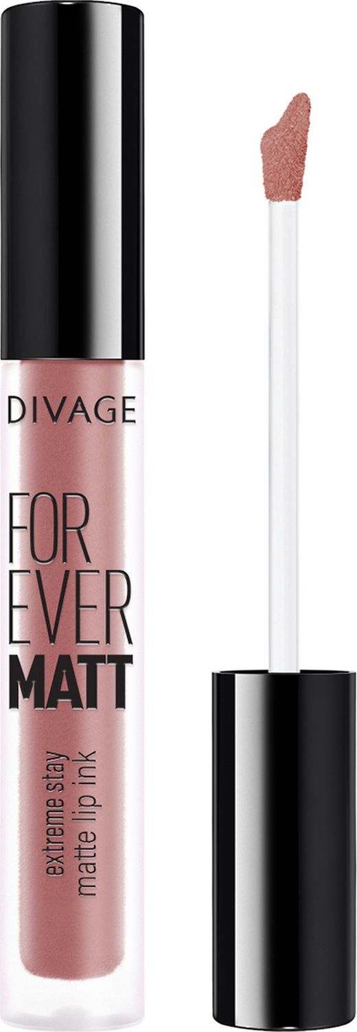 Divage Matt Liquid Lipstick Губная помада, жидкая, стойкая, матовая ...