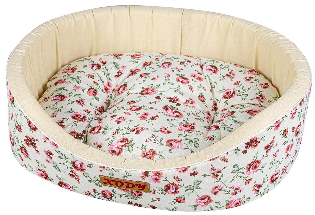 Мягкий лежак Лежак для собак и кошек Xody Премиум Нежность № 3 хлопок ...