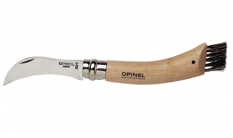 Нож грибника Opinel Nature №08, длина лезвия 8 см