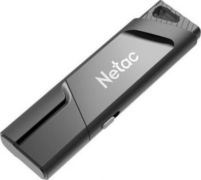 64ГБNetacUSB-флеш-накопительU336(NT03U336S-064G-30BK),серый