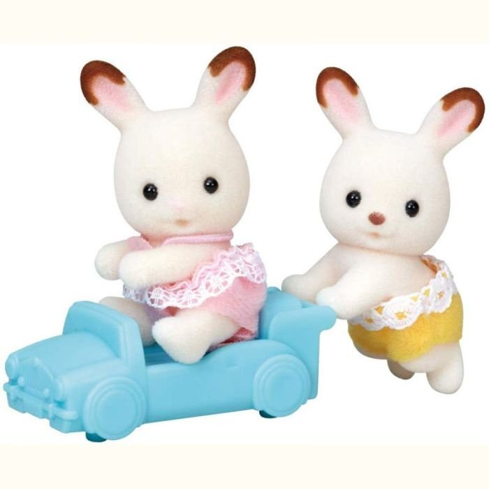 Фигурка Sylvanian Families Шоколадные Кролики-двойняшки, 5420 — купить ...