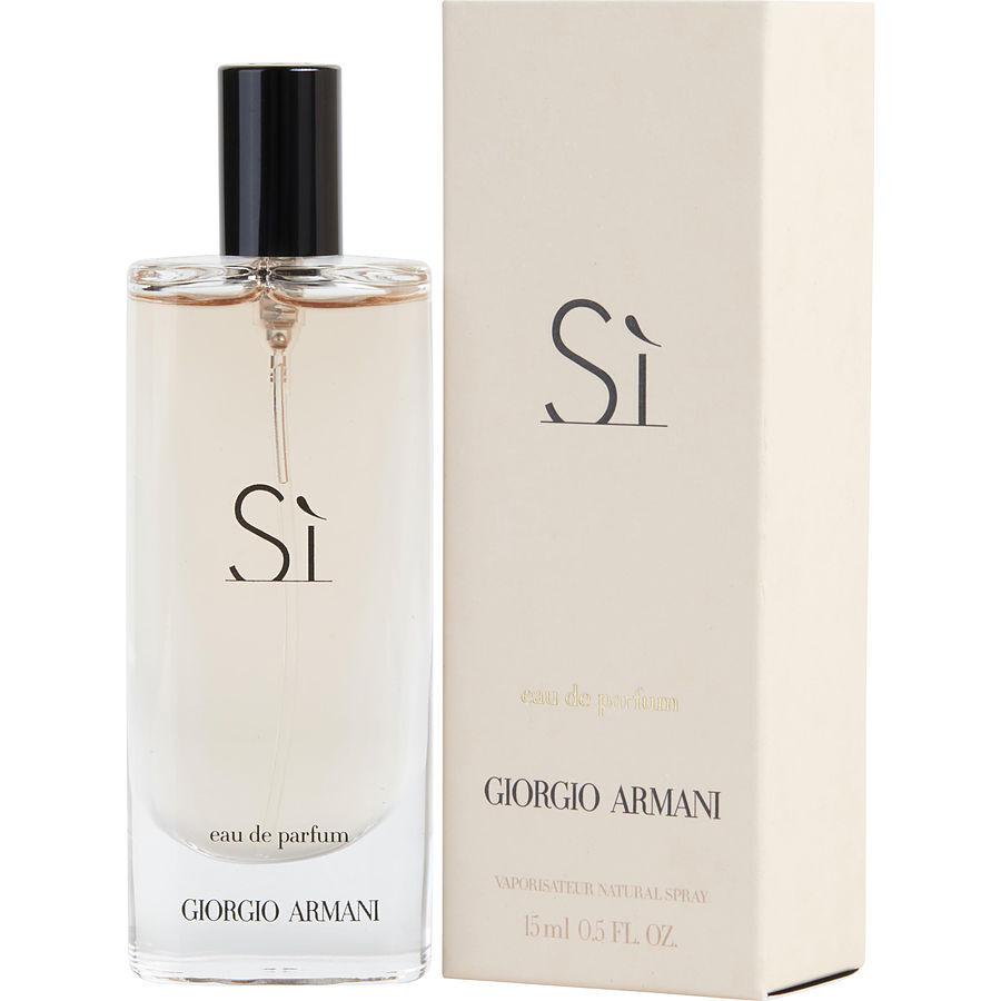 si armani 15 ml