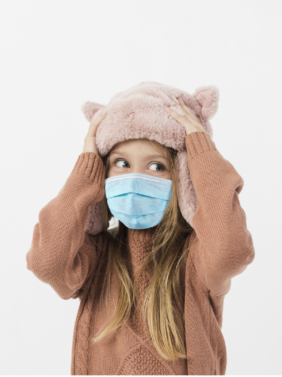 Маска гигиеническая Маска медицинская ДЕТСКАЯ — купить в интернет ...