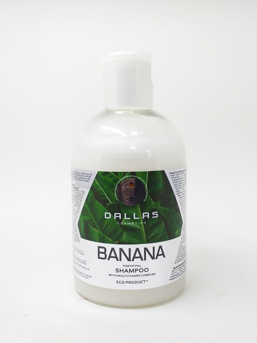 Dallas Шампунь Banana мультивитаминный комплекс, 1 л — купить в ...